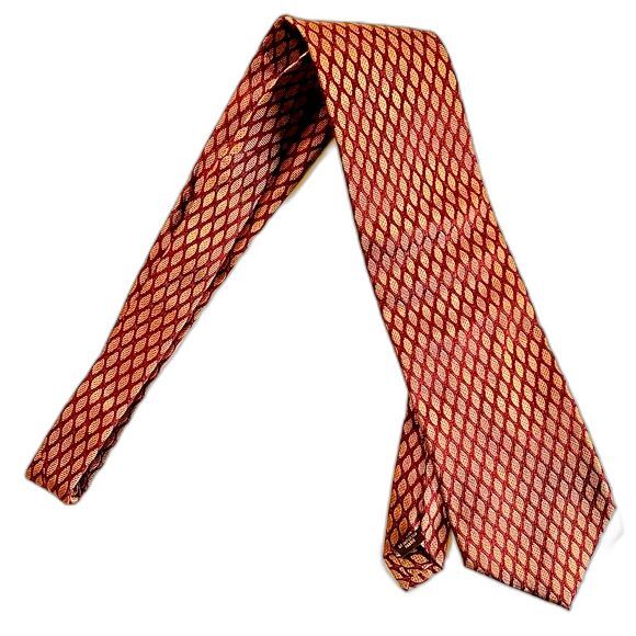 Calvin Klein Wide Silk Tie - Picture 1 of 3